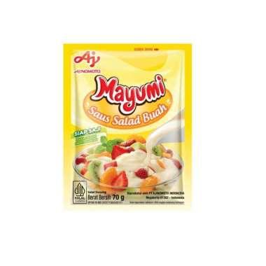 Mayumi Saus Salad Buah 70 gr