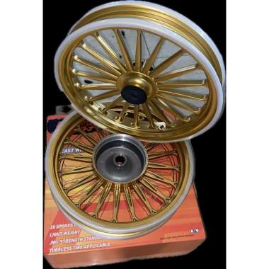 VELG BEAT SCOOPY VARIO 110 FI DAYTONA DASH WHEEL 5244 GOLD