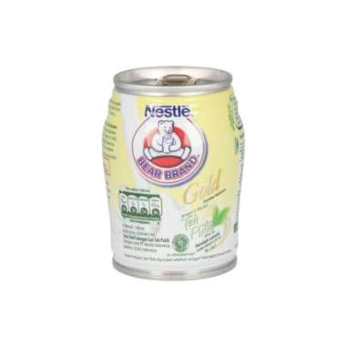 Promo Harga Bear Brand Susu Steril Gold Teh Putih 140 ml - Blibli