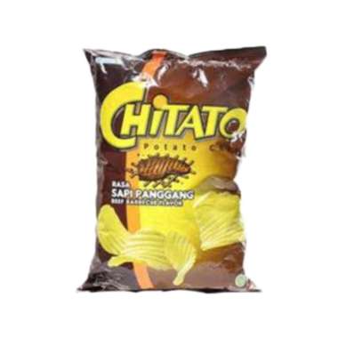 Chitato Keripik Kentang Sapi Panggang Party Pack 168 gr