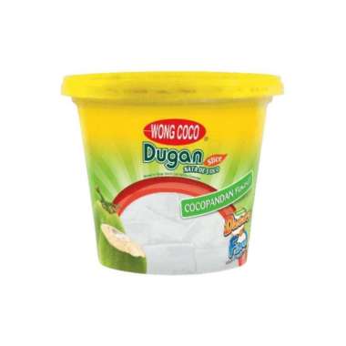 Wong Coco Nata De Coco Cocopandan Dugan Cup 1 kg