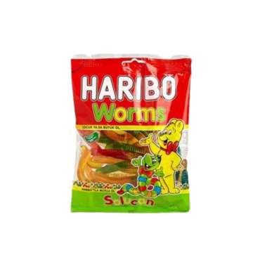 Haribo Permen Worms 80 gr