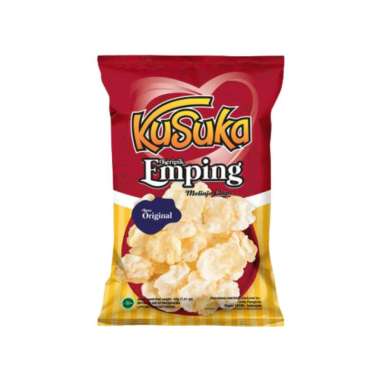 Kusuka Snack Keripik Emping 40 gr