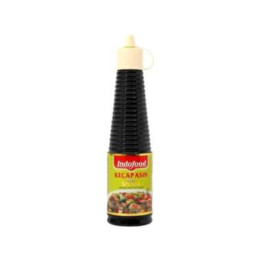 Indofood Kecap Asin Botol 140 ml
