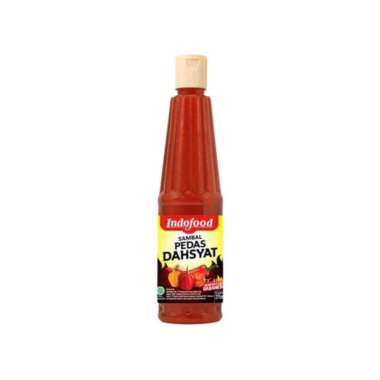 Indofood Saus Sambal Pedas Dahsyat Botol 275 ml