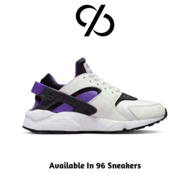 Sepatu Sneakers Pria Nike Air Huarache Hyper 'Grape' (DD1068-108) ORIGINAL 44