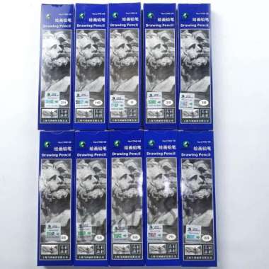 Maries Drawing Pencil Pensil Gambar Sketsa C7401 14B