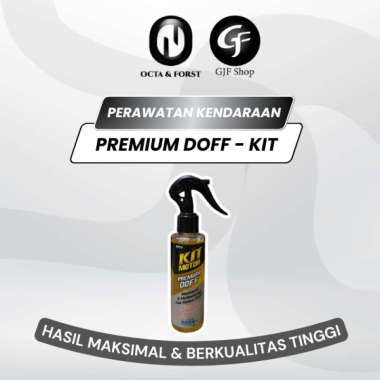 Pengkilap Doff Premium Doff Kit Motor 130ml