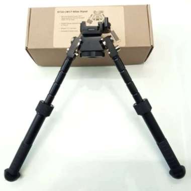Bipod Accu tac SR5 QD Kokoh Dengan Rail Picatinny Original Bergaransi