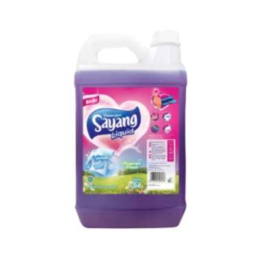 Sayang Detergen Liquid Original Fresh 5 L