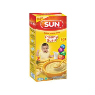 SUN Bubur Bayi Susu Pisang 120 gr