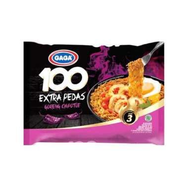 Gaga 100 Extra Pedas