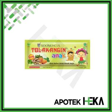 Tolak Angin Cair Anak 1 Sachet 10 ml - Masuk Angin Anak