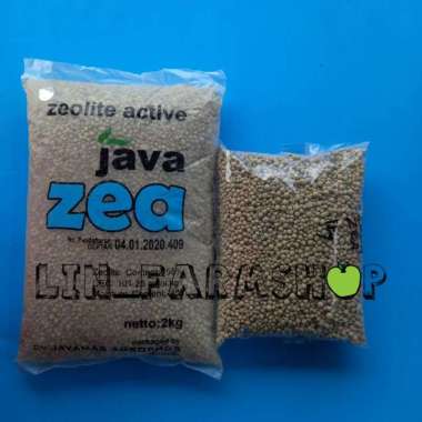 JAVA ZEA ZEOLITE ACTIVE 500 GRAM REPACK