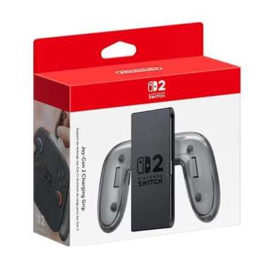 NS2 Nintendo Switch 2 Charging Grip Joy-Con / Charging Grip JOYCON Includes USB-C charging cable Off