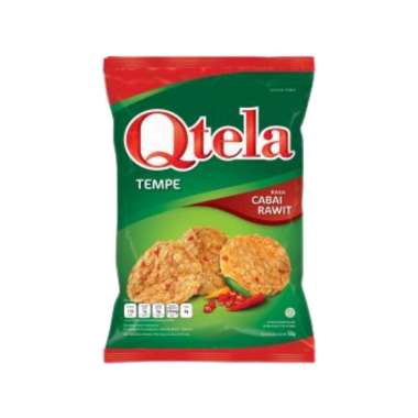 Qtela Keripik Tempe Rawit 55 gr