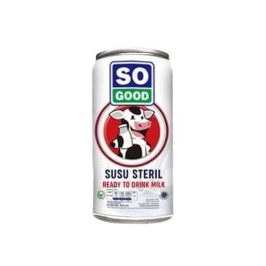 So Good Susu Steril Kaleng 189 ml