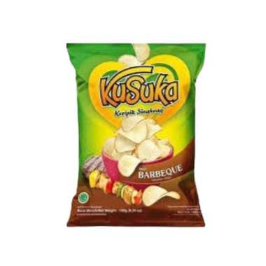 Kusuka Keripik Singkong Original 180 gr
