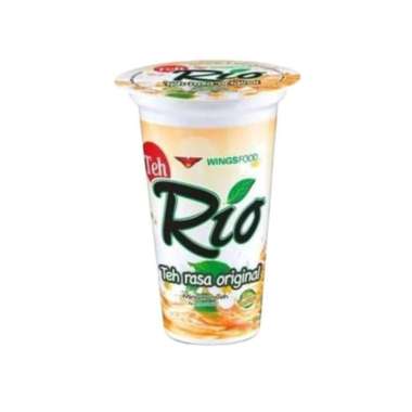 Teh Rio Minuman Manis Cup 180 ml