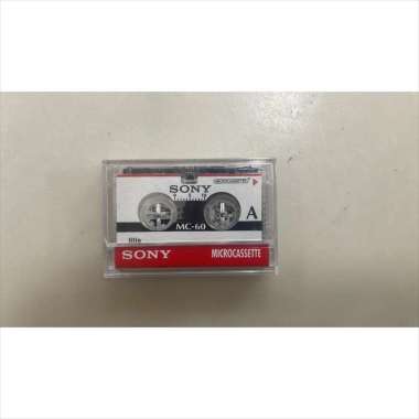 SALE !!! SONY MC-60 Microcassette dictaphone MICRO CASSETTE KASET KECIL MINI REKAM TAPE SUARA MUSIC
