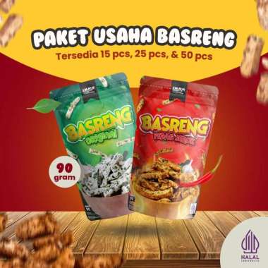 Paket Usaha Hemat Basreng Mix Kakarak - Snack Makanan - Food - 50 pcs