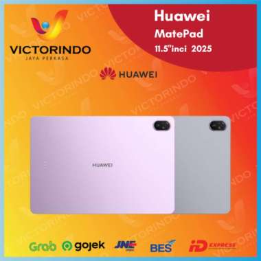 HUAWEI MatePad 11.5-inci 2025 Tablet ( Ram 8GB + Rom 256GB ) | WPS Office 2.0 Tingkat PC Eksklusif |