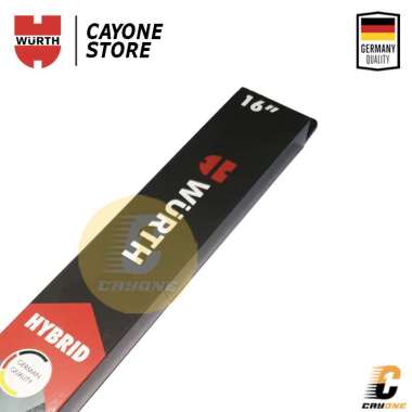 WURTH Windshield Wiper Blade Hybrid NEW 14 - 28 inch 16 inch