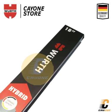 WURTH Windshield Wiper Blade Hybrid NEW 14 - 28 inch 18 inch