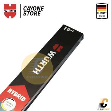 WURTH Windshield Wiper Blade Hybrid NEW 14 - 28 inch 19 inch