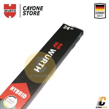 WURTH Windshield Wiper Blade Hybrid NEW 14 - 28 inch 24 inch