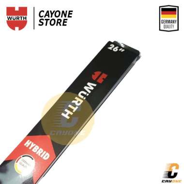 WURTH Windshield Wiper Blade Hybrid NEW 14 - 28 inch 26 inch