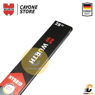 WURTH Windshield Wiper Blade Hybrid NEW 14 - 28 inch 28 inch