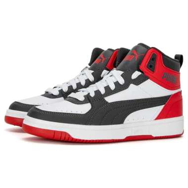 Sepatu Casual Puma Rebound Joy White-Asphalt 374765 19 6