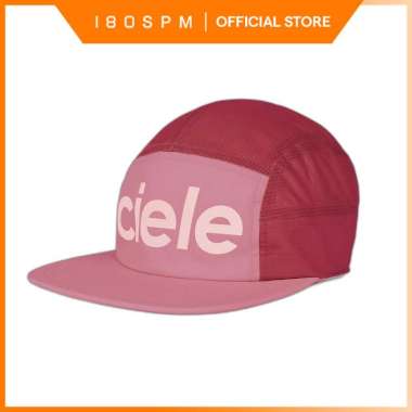 CIELE - Unisex GOCap Comp Century, Deco Rose / Merlot - Topi Sport Pria dan Wanita S/M