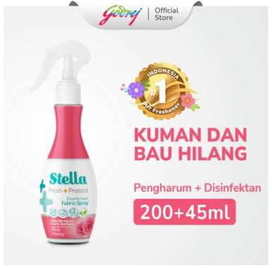 Stella Disinfectant Fabric Spray 200ml + 45ml
