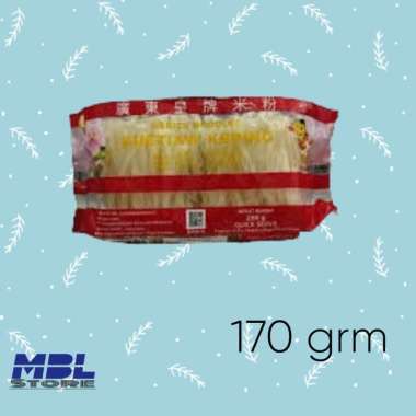 Herice Noodles 170 g / Kuetiaw Kering / Kwetiau Kering / Kuetiaw Instan / Kwetiau Instan