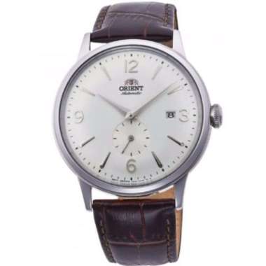 Orient RA-AP0002S30B Jam Tangan PriaKulit Asli Tahan Air 3 ATM Case Stainless Steel 40mm