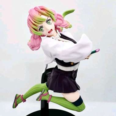 Action Figure Kanroji Mitsuri Kimetsu No Yaiba Vibration Stars Limited
