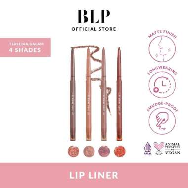 BLP Lip Liner - By Lizzi Parra Lip Liner Dusty Rose