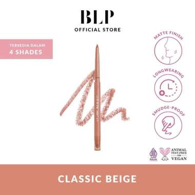 BLP Lip Liner - By Lizzi Parra Lip Liner Classic Beige