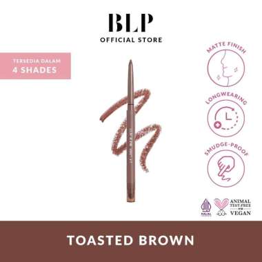 BLP Lip Liner - By Lizzi Parra Lip Liner Toasted Brown
