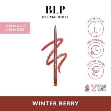 BLP Lip Liner - By Lizzi Parra Lip Liner Winter Berry