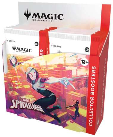 MTG Marvel's Spider-Man Collector Booster Box