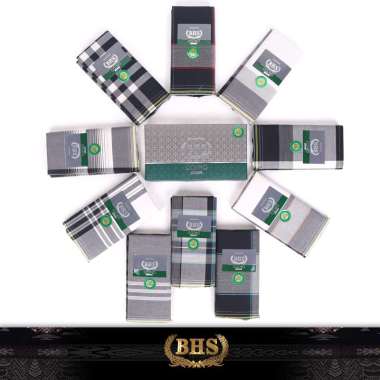 Grosir 10 Pcs Sarung BHS Cosmo Silver K26 PPD