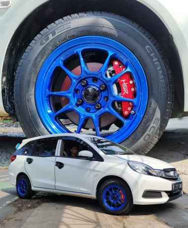 VELG MOBIL HSR R15 VTI, Estilo, Fit, Freed, Ferio, Genio, Jazz, Mobilio, Nova, Satya, Wonder DL 4254