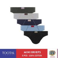Tootal Celana Dalam Mini Brief 5 pcs/pack - TTOB02M5C