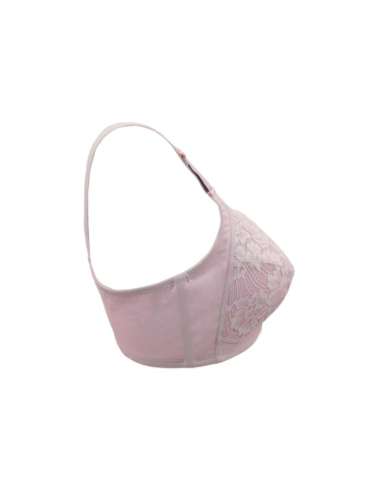 Wacoal Croire IB 3236 - Minimizer Bra - Full Cup Tanpa Kawat CREAM 85C