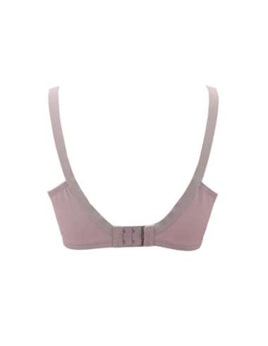 Wacoal Croire IB 3236 - Minimizer Bra - Full Cup Tanpa Kawat CREAM 80C