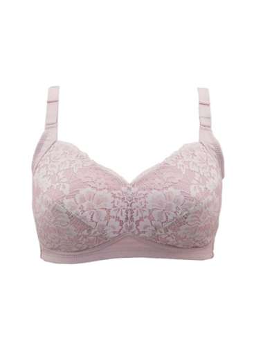Wacoal Croire IB 3236 - Minimizer Bra - Full Cup Tanpa Kawat CREAM 90B
