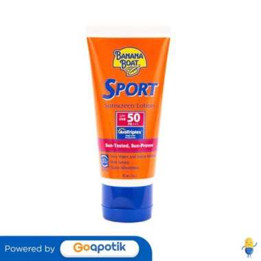 BANANA BOAT LOTION 90 ML BOTOL